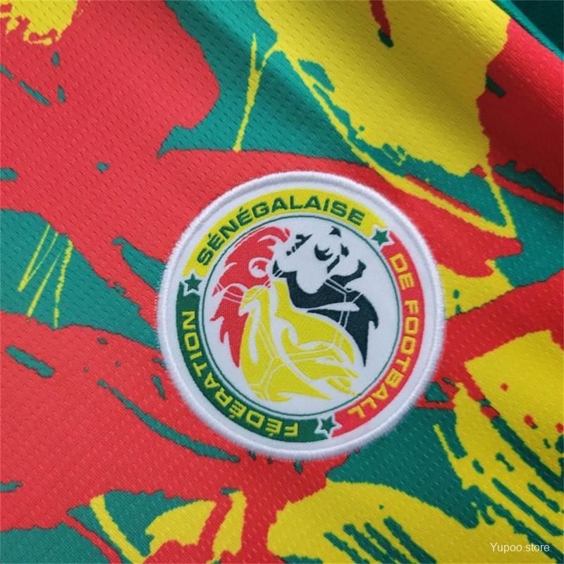 Camisa Senegal 24/25 Pré-Jogo - (Torcedor)