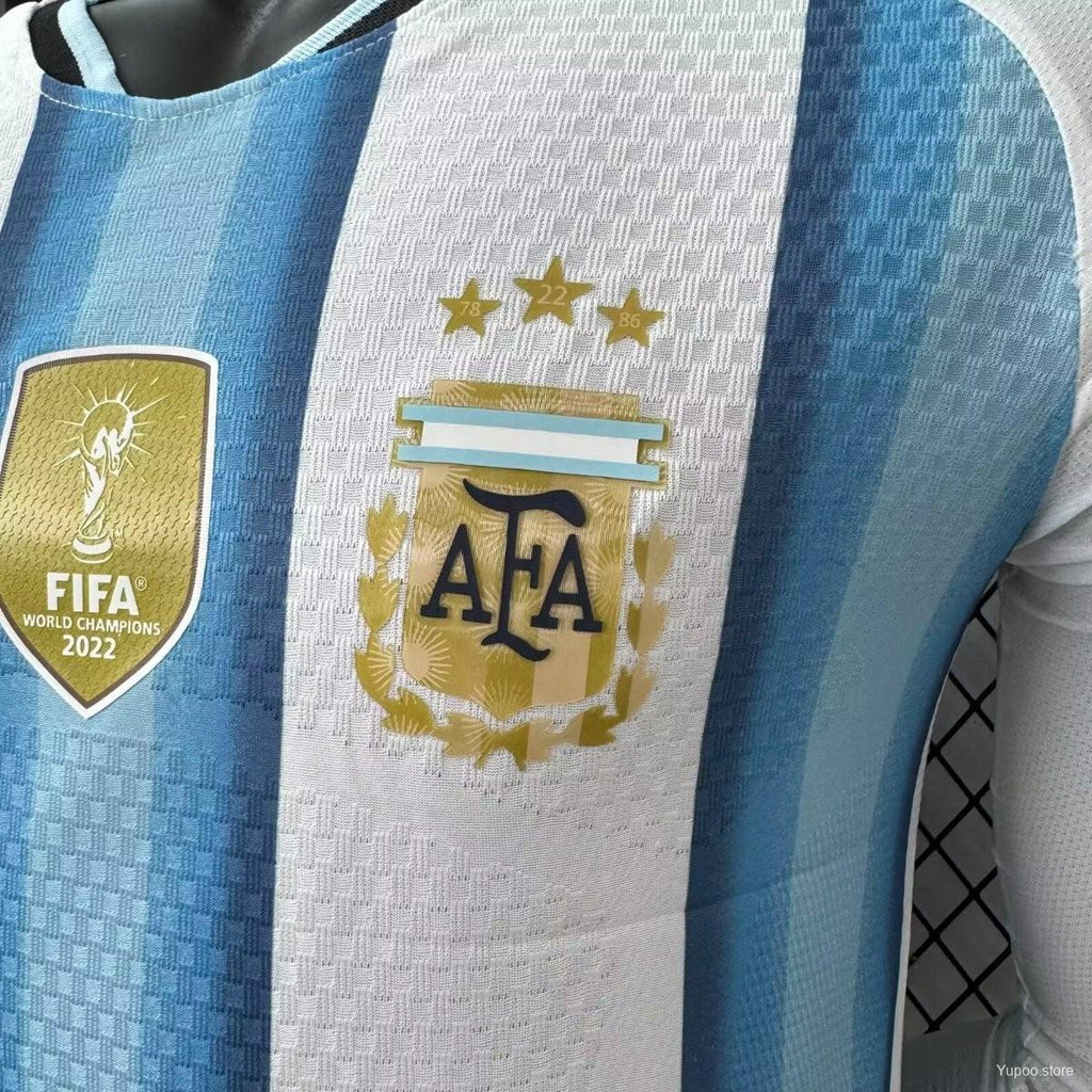 Camisa Argentina 2026 Home (Com Patch) - (Jogador)