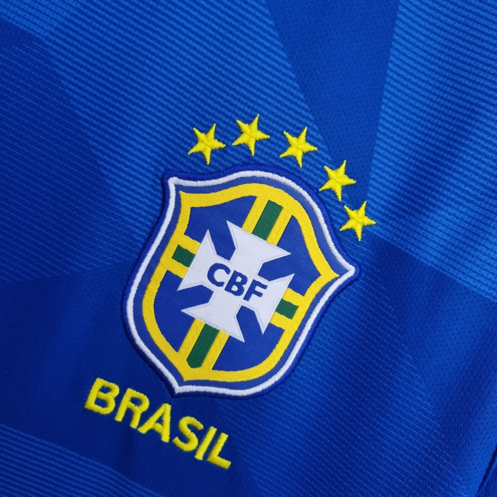 Camisa Brasil 2018 Away - (Retrô)