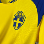 Camisa Suécia 2026 Home - (Torcedor)