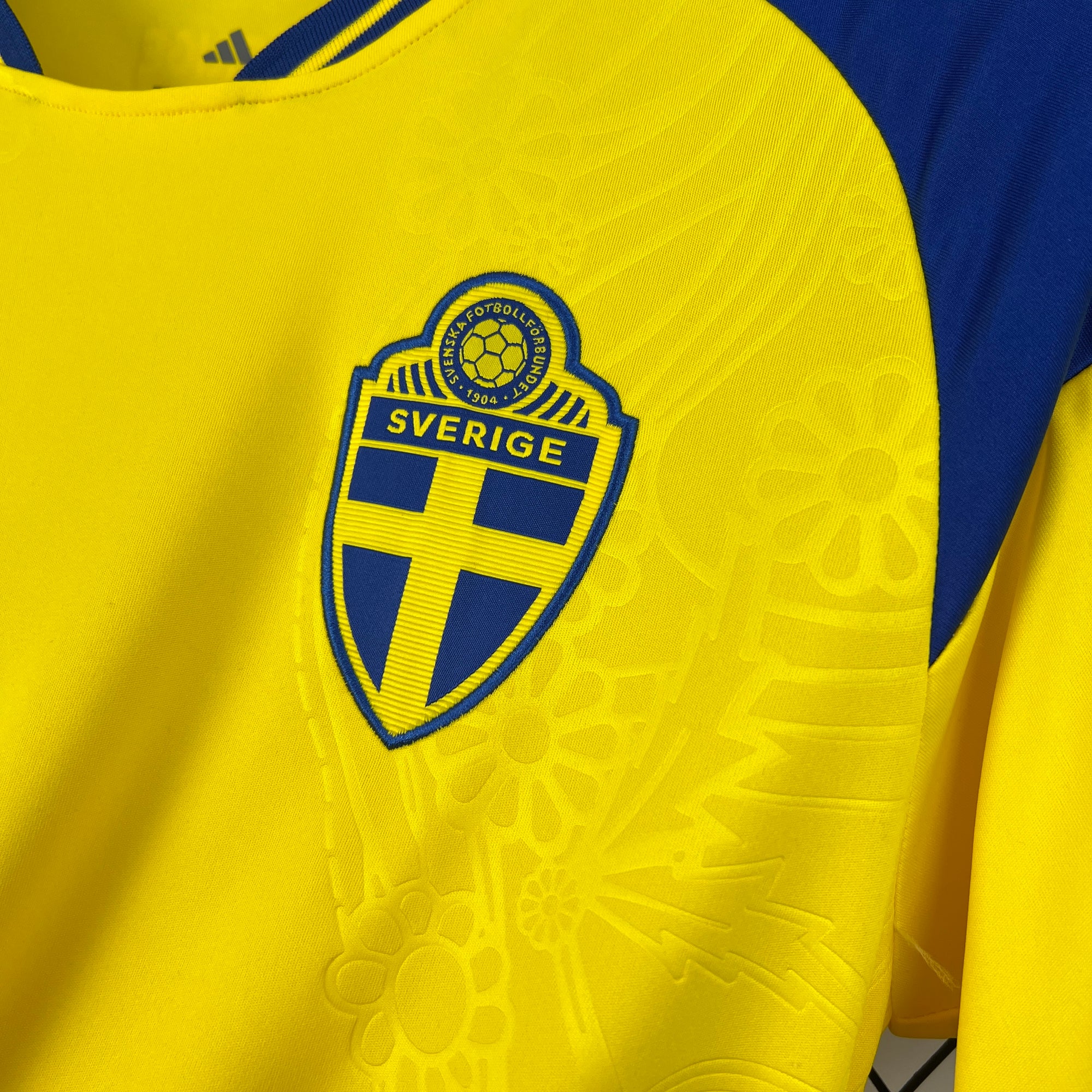 Camisa Suécia 2026 Home - (Torcedor)