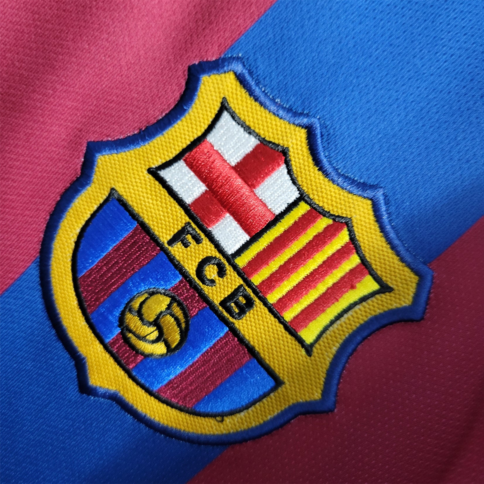 Camisa Barcelona 05/06 Home (Final Champions League) - (Retrô)