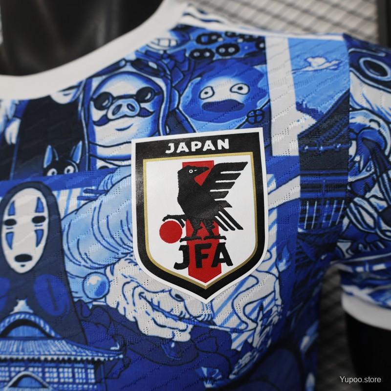 Camisa Japão 2025 Edição Especial (Sen to Chihiro no Kamikakushi) - (Jogador)