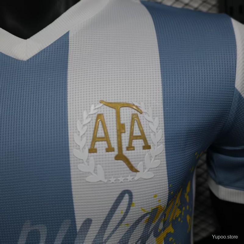 Camisa Argentina 2025 Edição Especial (Messi) - (Jogador)