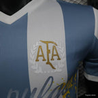 Camisa Argentina 2025 Edição Especial (Messi) - (Jogador)