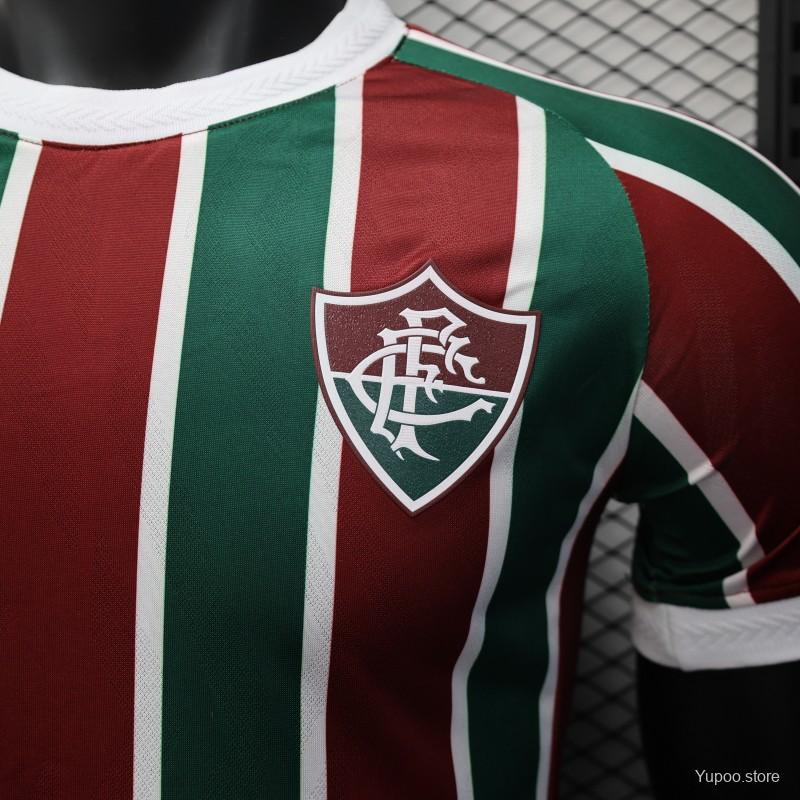 Camisa Fluminense 2025 Home - (Jogador)