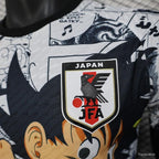 Camisa Japão 2025 Edição Especial (Dragon Ball - Goku) - (Jogador)