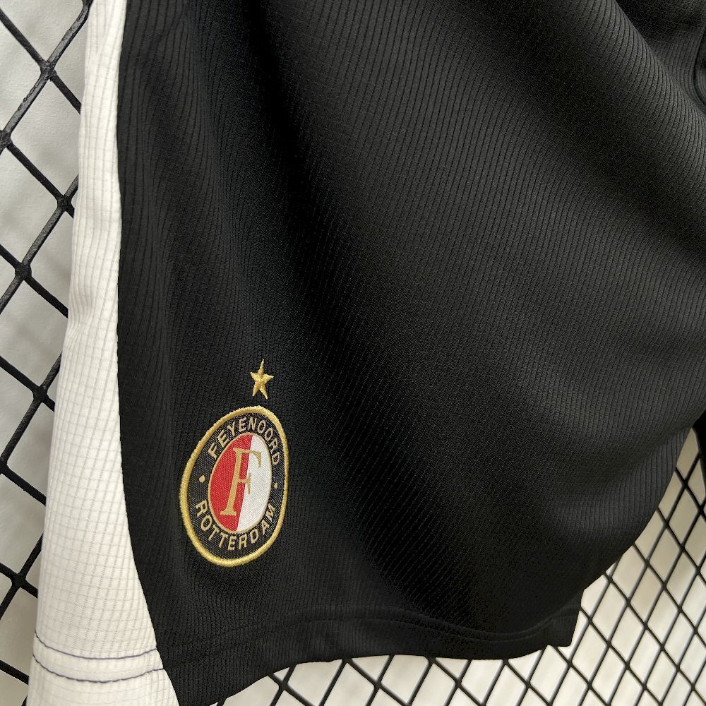 Shorts Feyenoord 25/26 Home - (Torcedor)