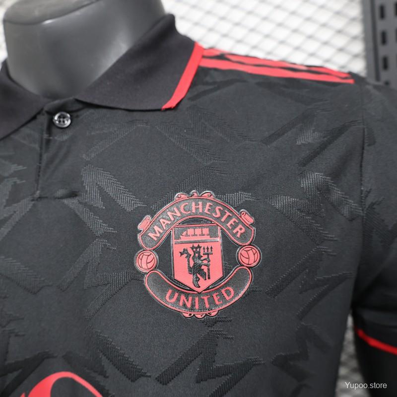 Camisa Manchester United 25/26 Edição Especial - (Jogador) Polo