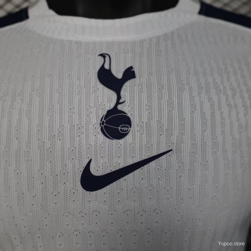 Camisa Tottenham 25/26 Home (Sem Patrocínio) - (Jogador) Manga Longa