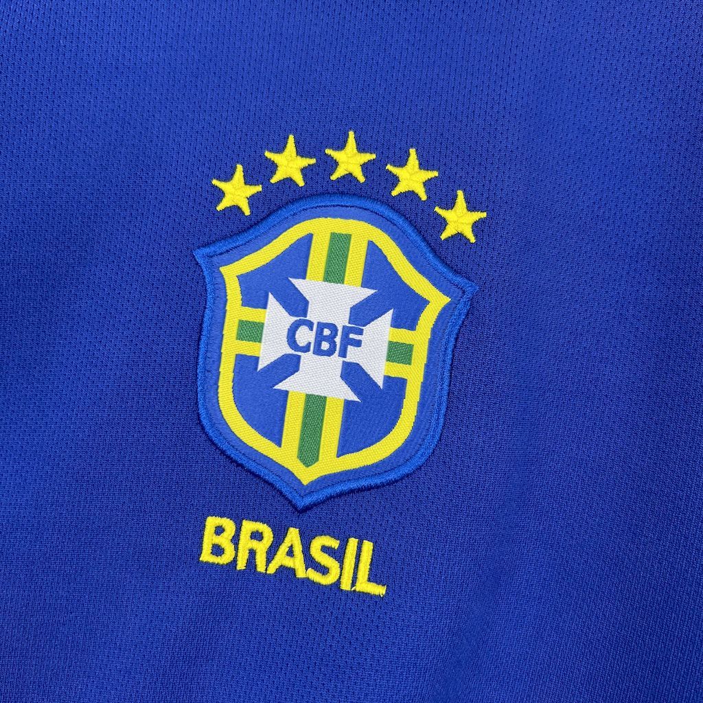 Camisa Brasil 2004 Away - (Retrô)