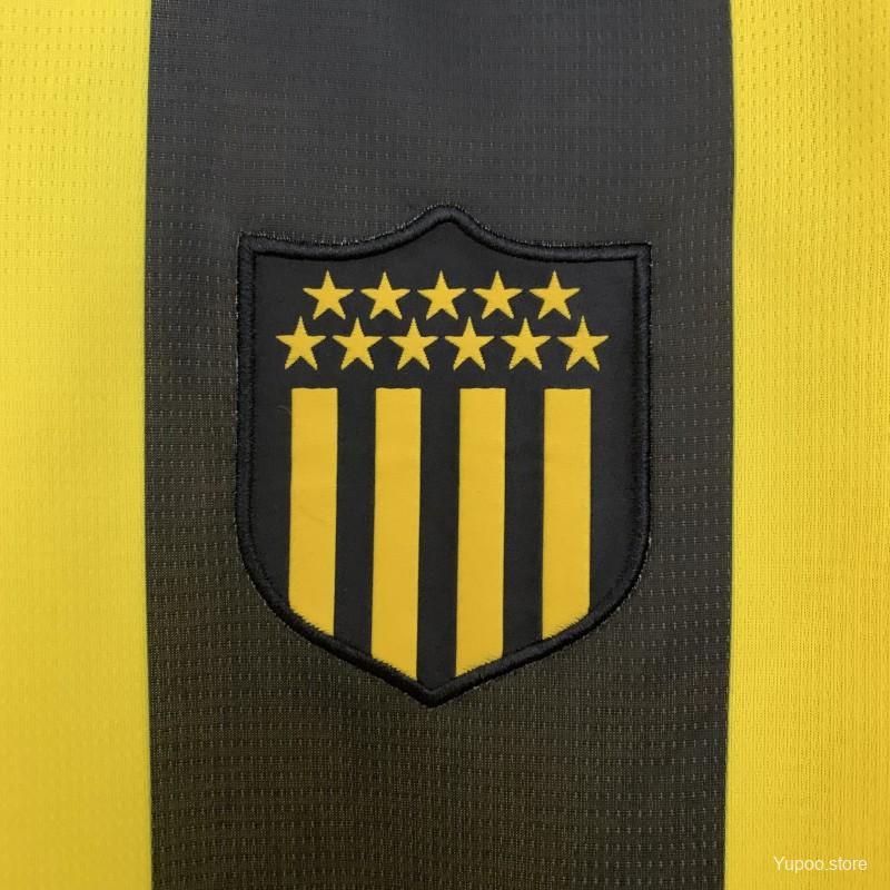 Camisa Peñarol 2025 Home - (Torcedor)