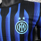 Camisa Inter de Milão 25/26 Home - (Jogador) Manga Longa