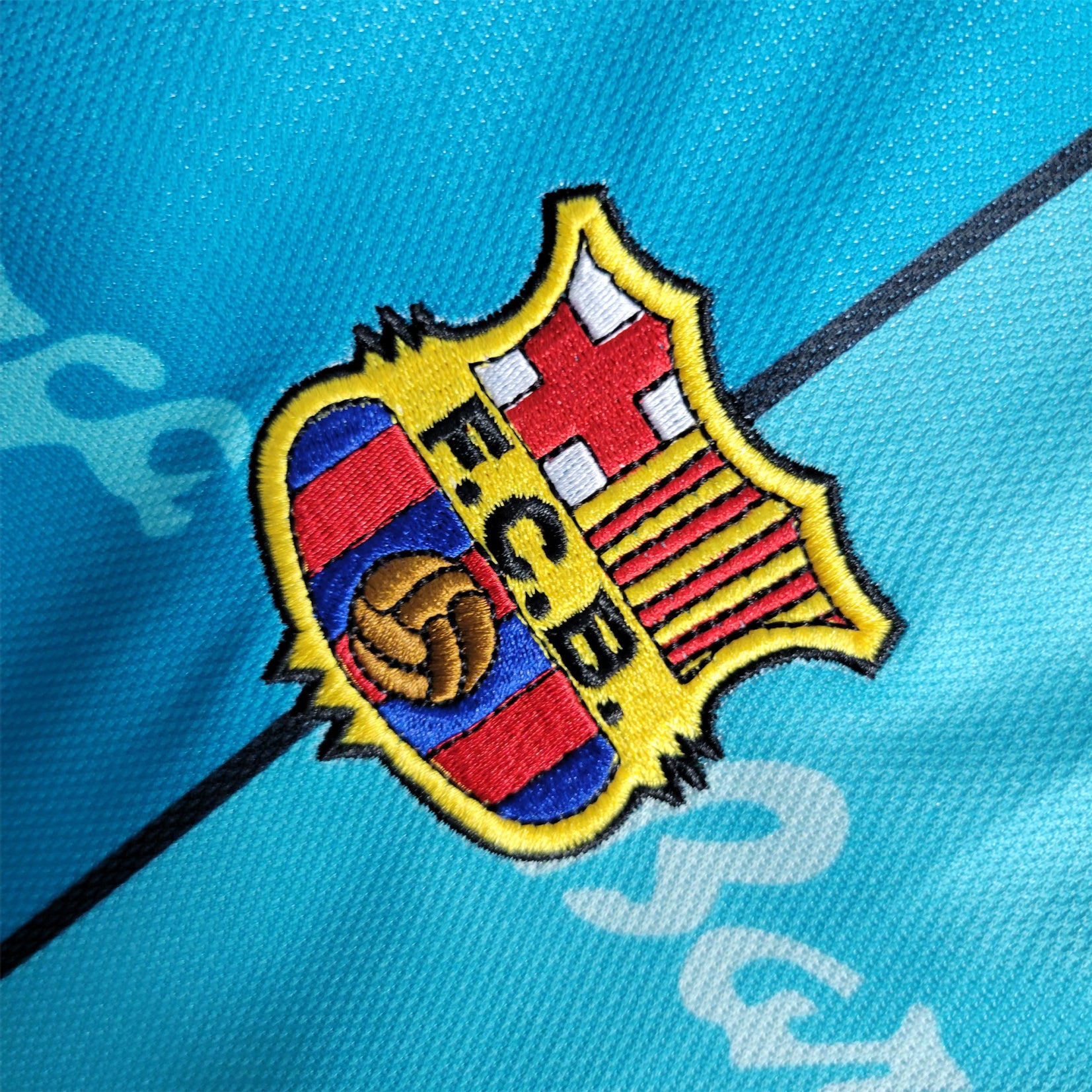 Camisa Barcelona 95/96/97 Away - (Retrô)