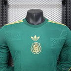 Camisa México 2025 Edição Especial - (Jogador) Manga Longa