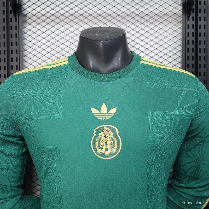 Camisa México 2025 Edição Especial - (Jogador) Manga Longa