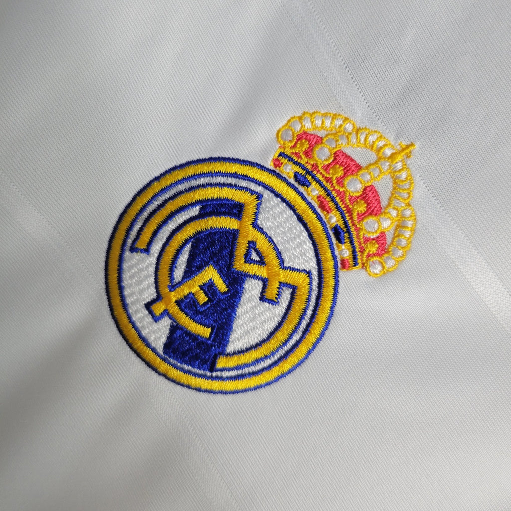Camisa Real Madrid 13/14 Home - (Retrô) Manga Longa