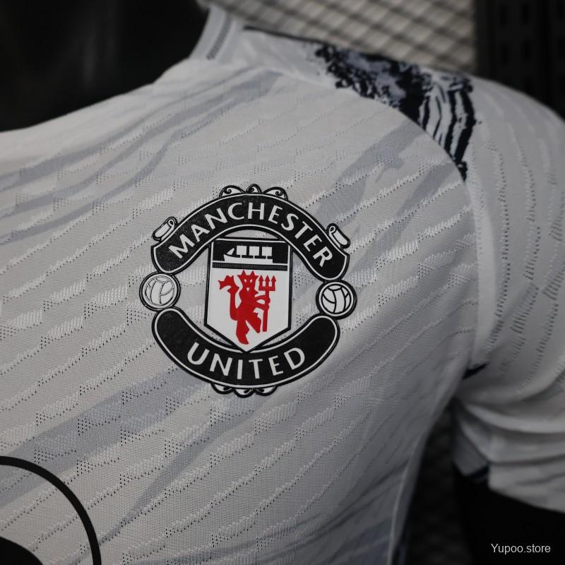 Camisa Manchester United 25/26 Edição Especial - (Jogador)