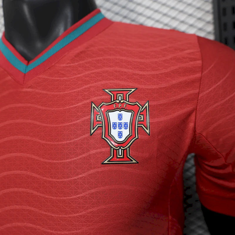 Camisa Portugal 2026 Home - (Com Patchs) (Jogador)