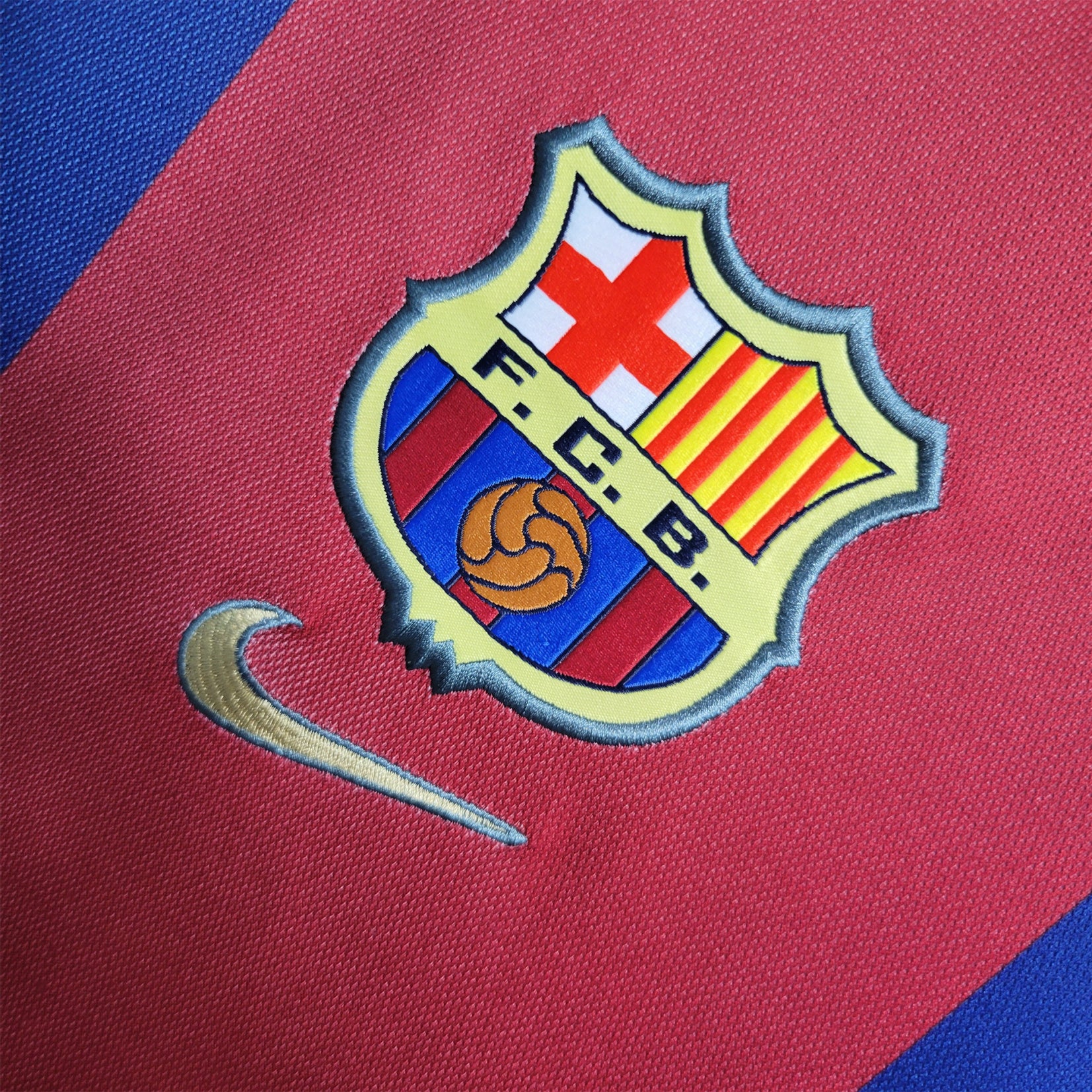 Camisa Barcelona 98/99 Home - (Retrô)