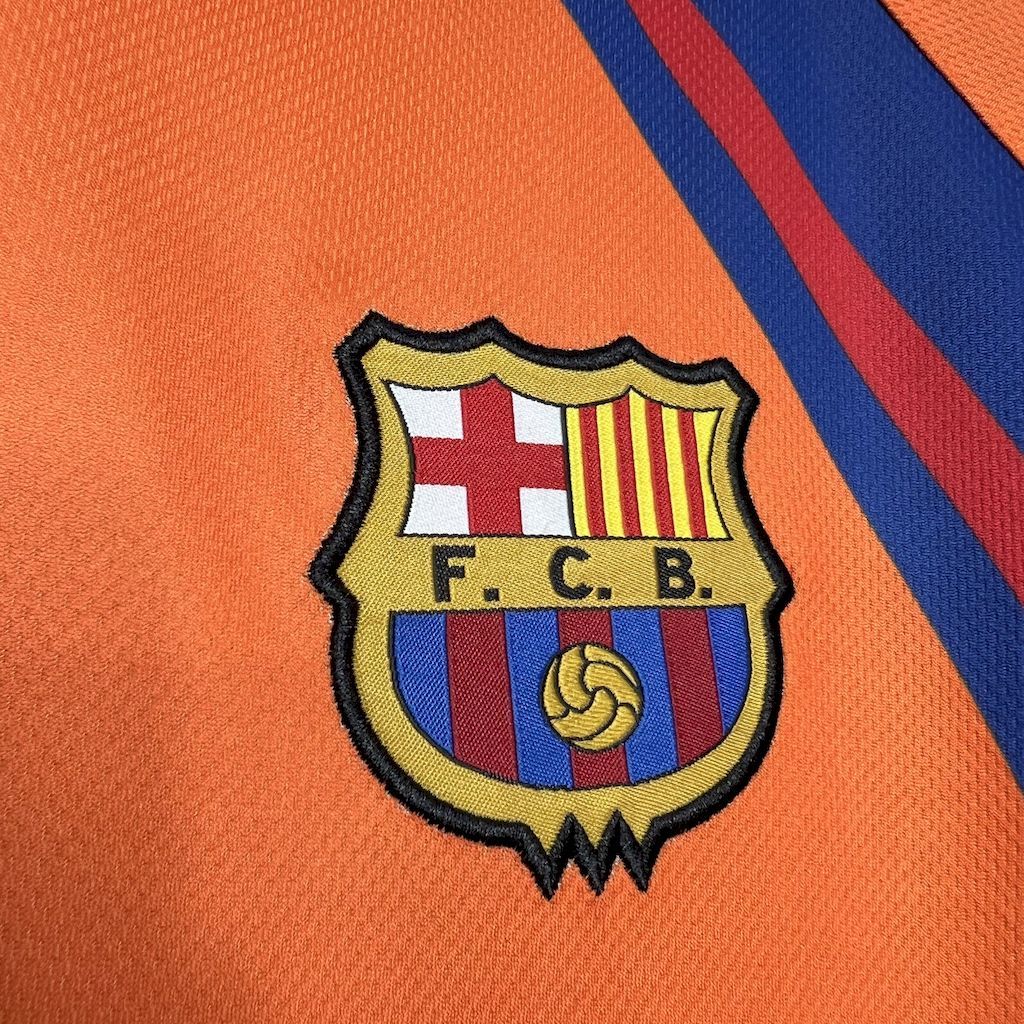 Camisa Barcelona 97/98 Away Champions League - (Retrô)