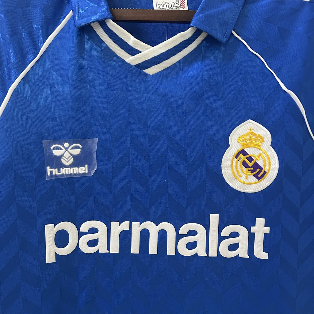Camisa Real Madrid 86/87/88 Away - (Retrô)