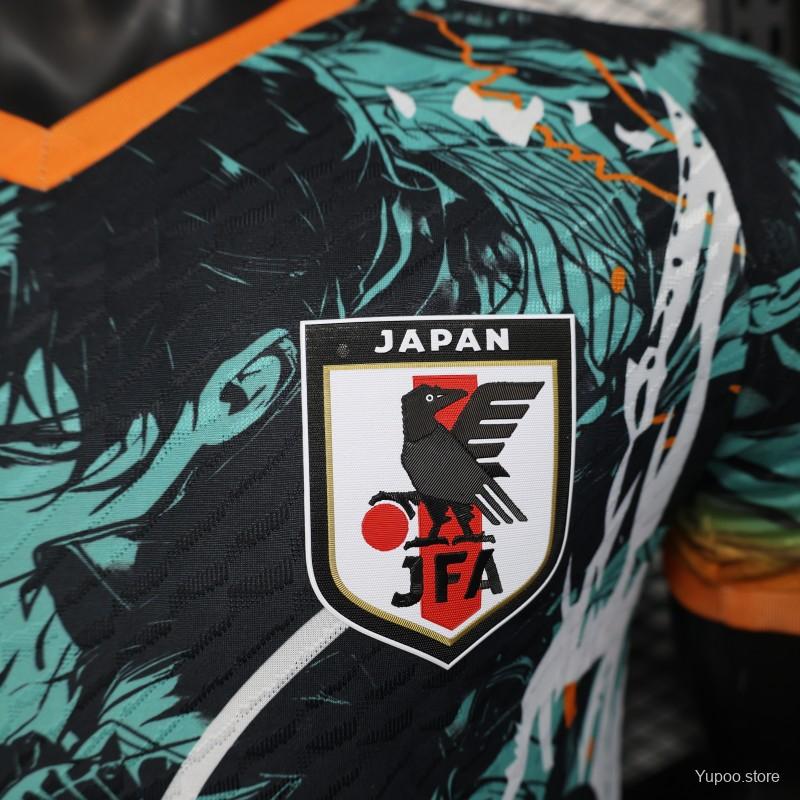 Camisa Japão 2025 Edição Especial (Shingeki no Kyojin - Levi) - (Jogador)