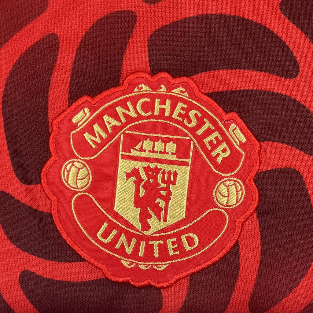 Camisa Manchester United 25/26 Cultural Story - (Torcedor)