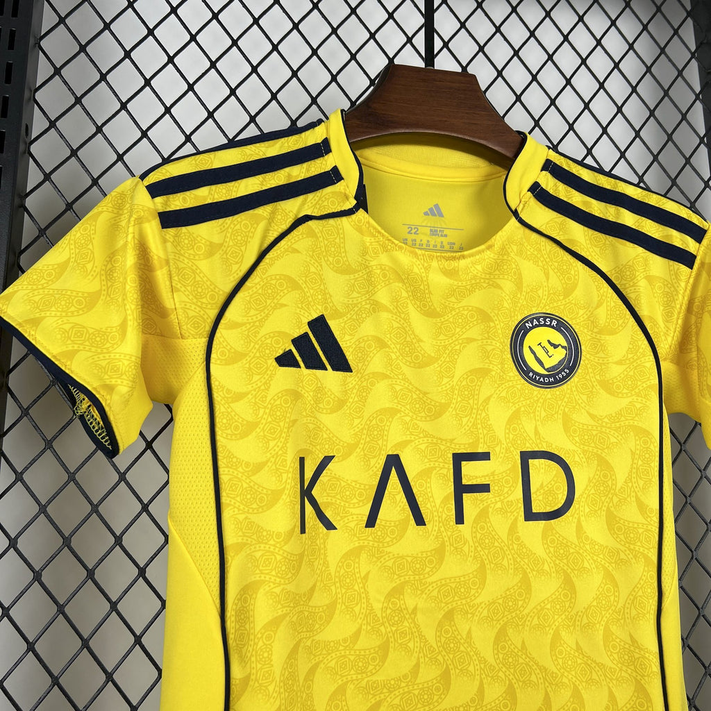 Kit Infantil Al-Nassr 25/26 Home