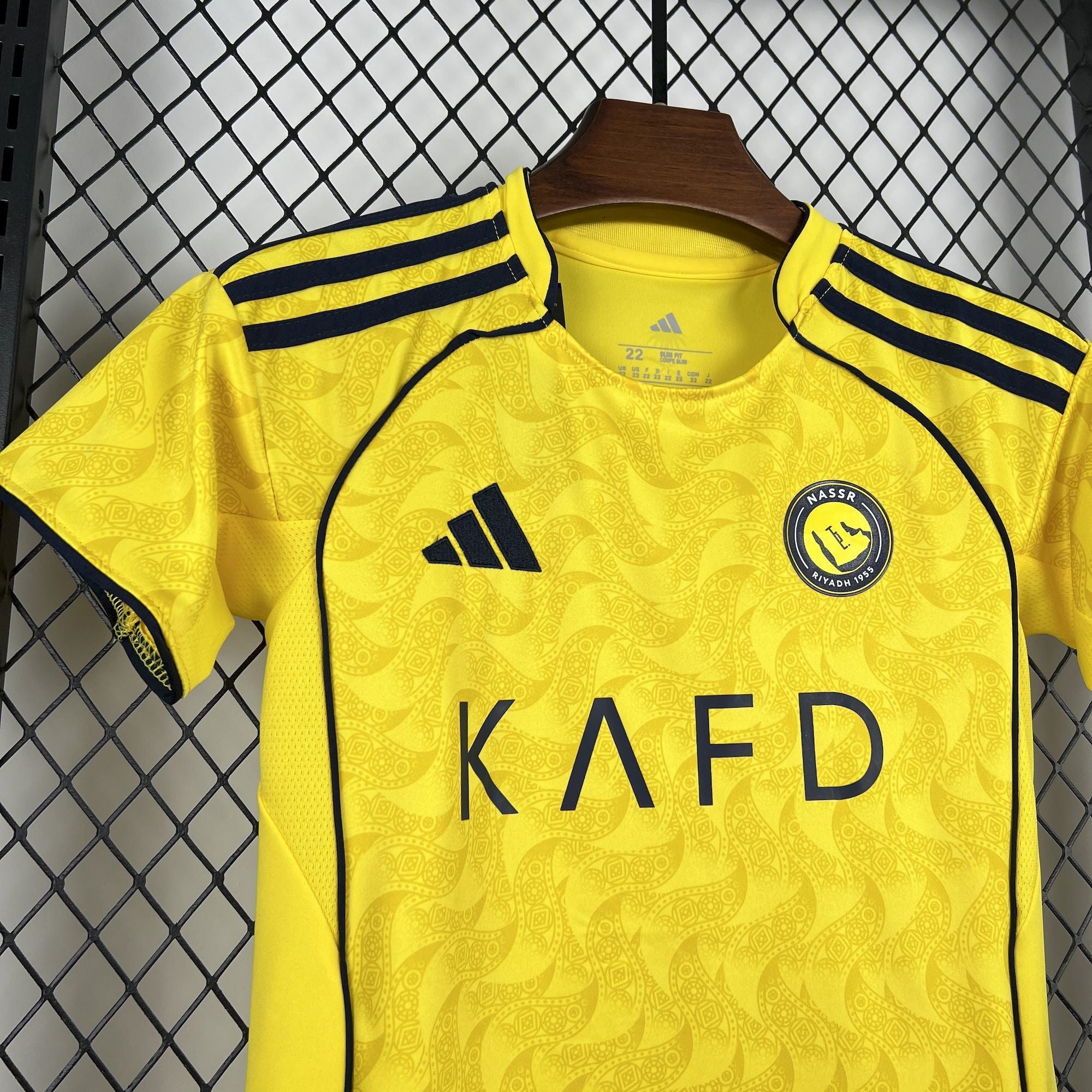 Kit Infantil Al-Nassr 25/26 Home