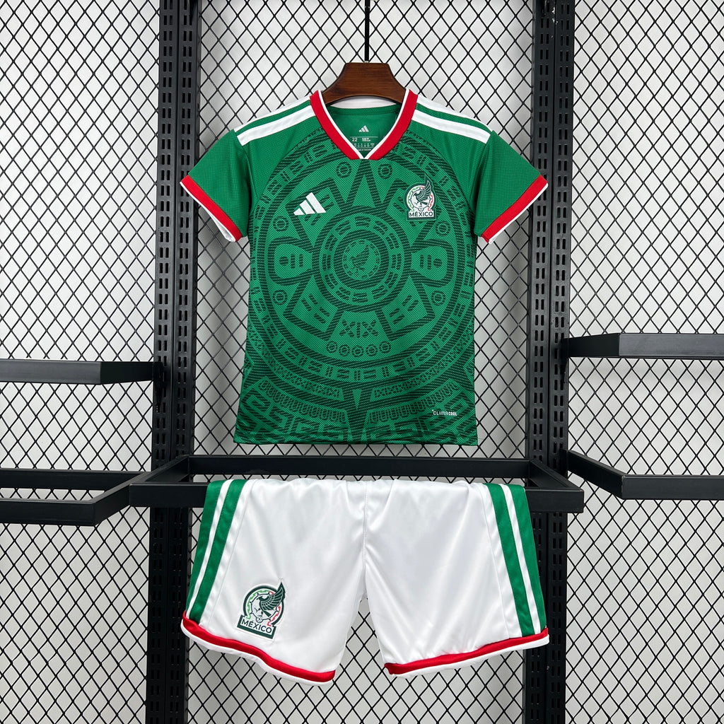 Kit Infantil México 2026 Home