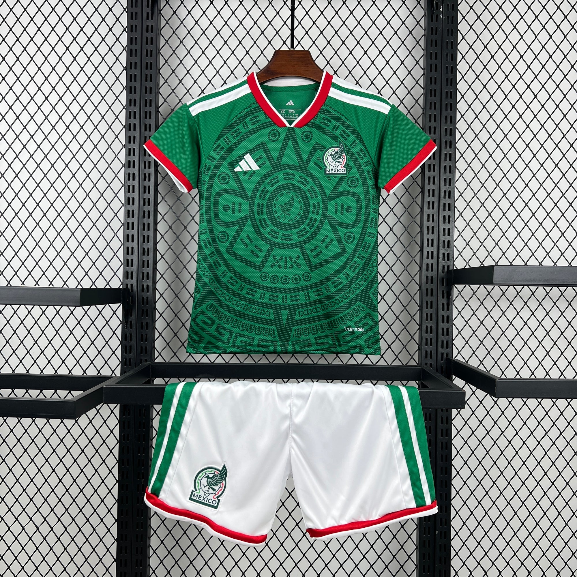 Kit Infantil México 2026 Home