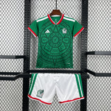 Kit Infantil México 2026 Home