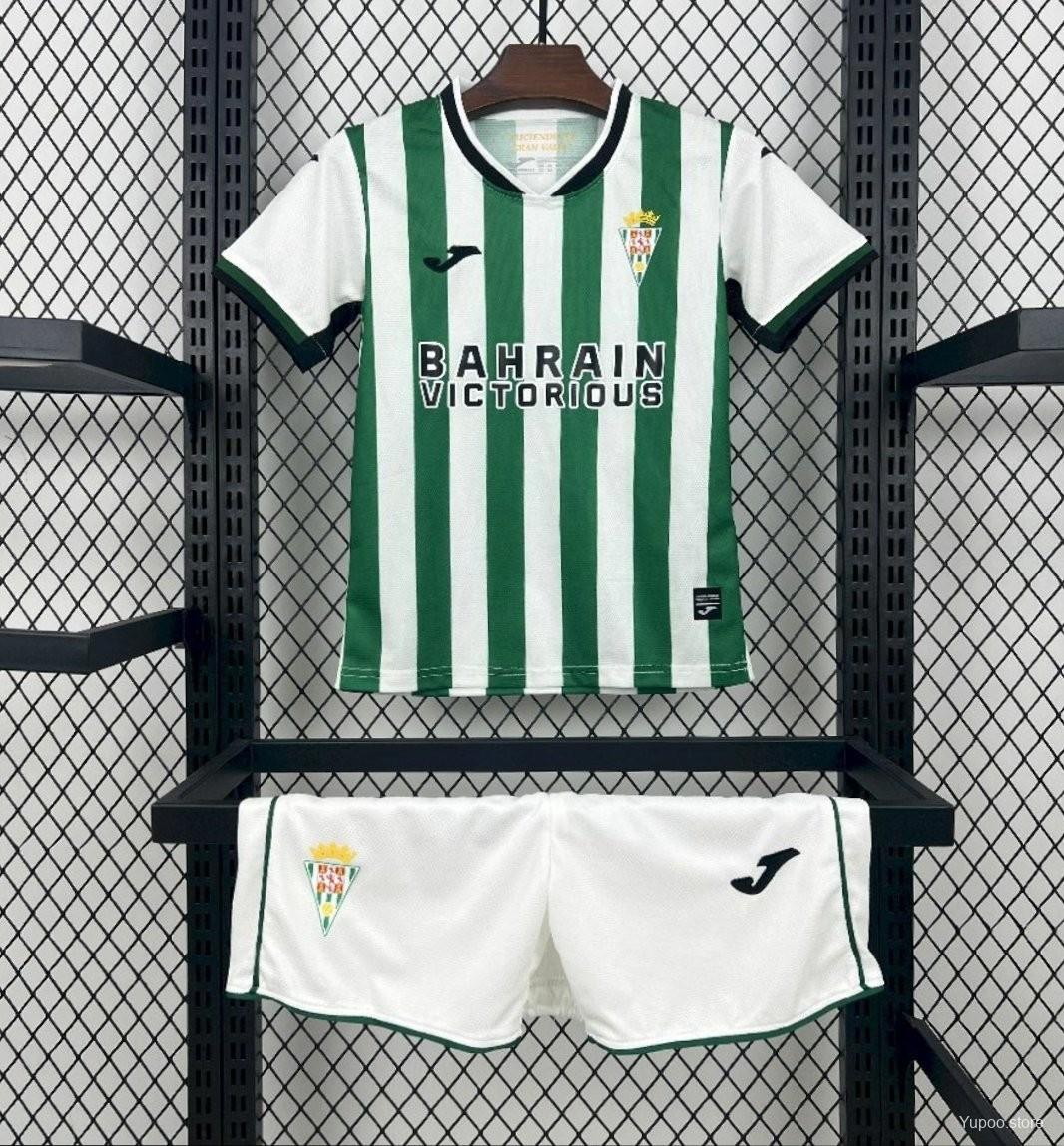 Kit Infantil Córdoba 25/26 Home