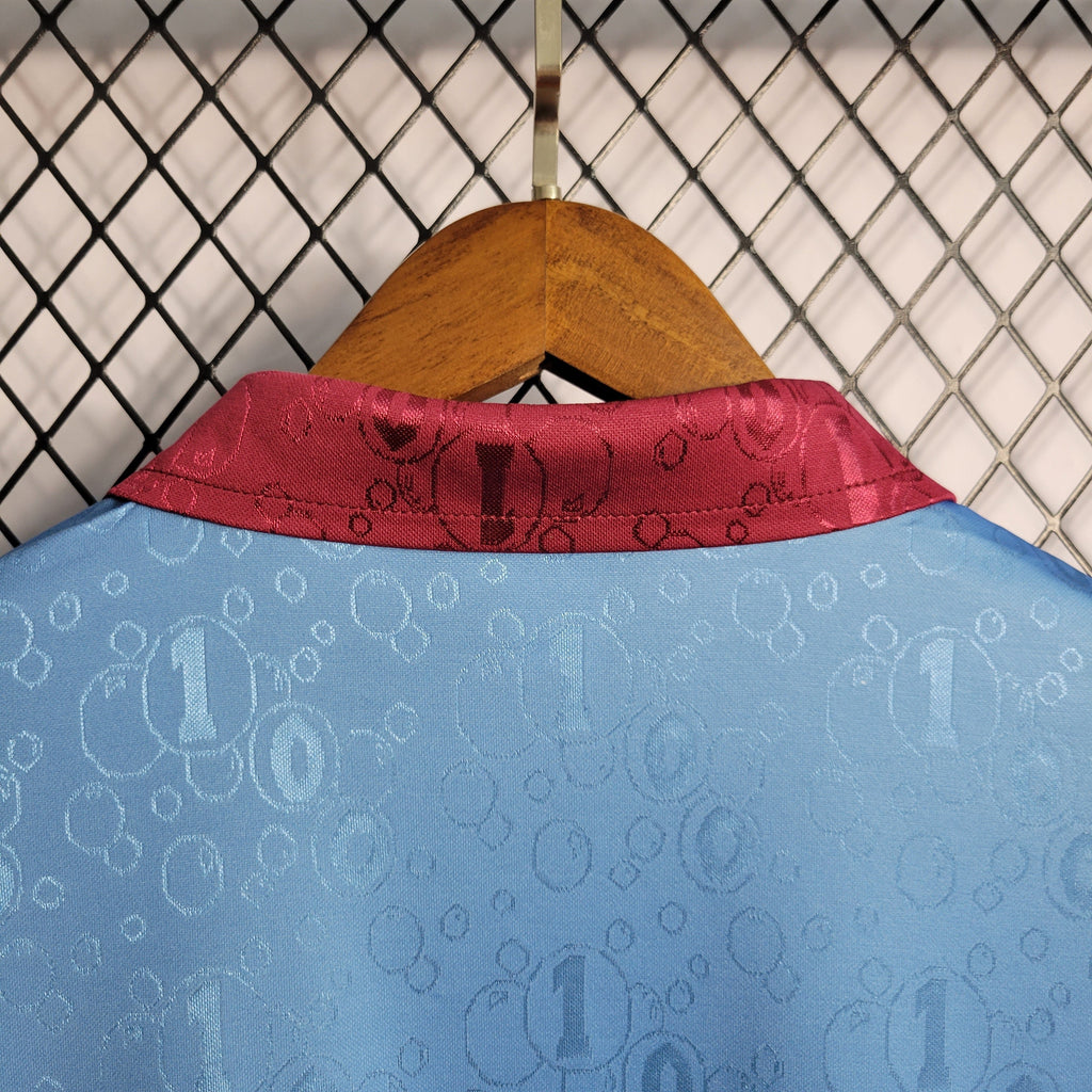 Camisa West Ham Reserva 95/97 - Versão (Retrô)