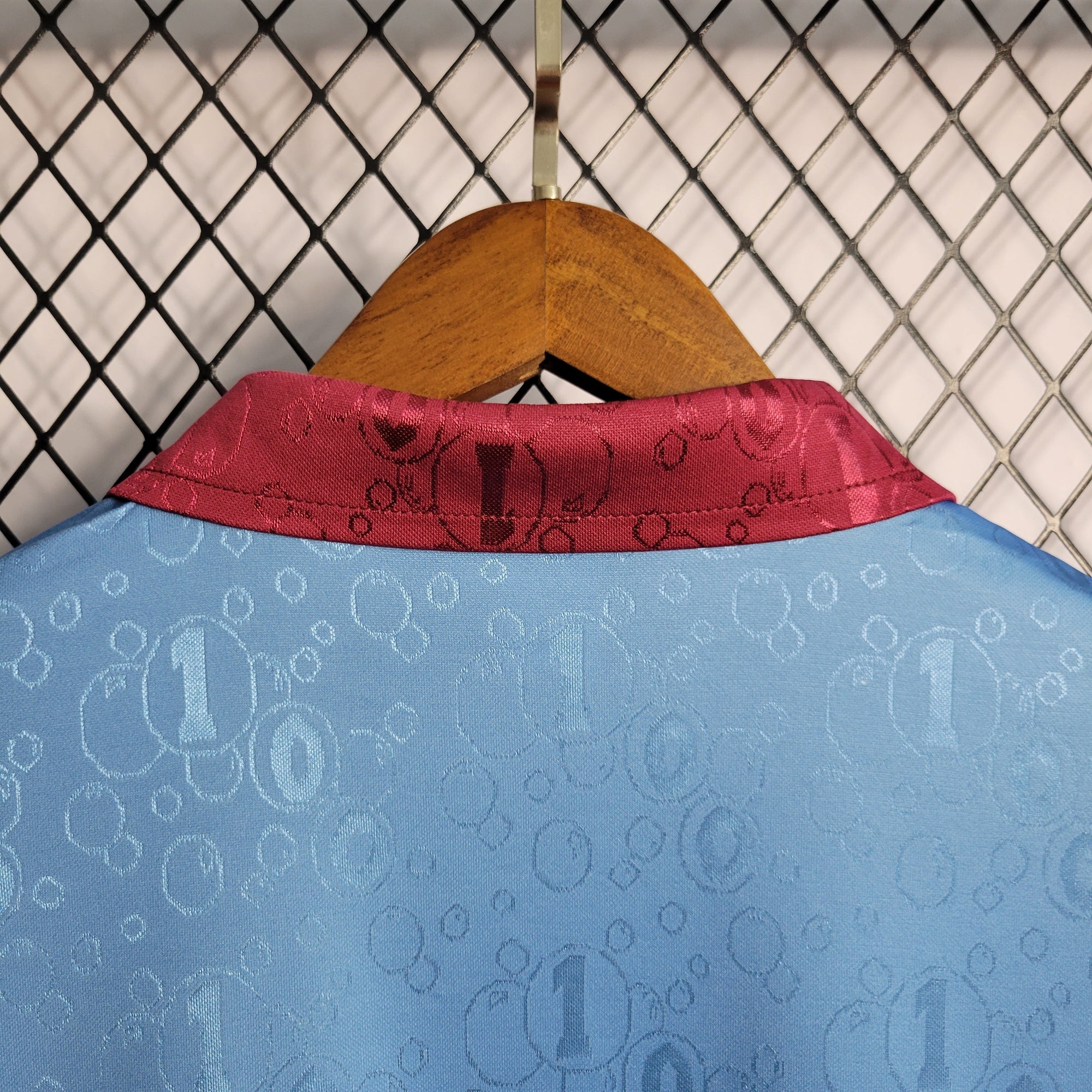 Camisa West Ham Reserva 95/97 - Versão (Retrô)