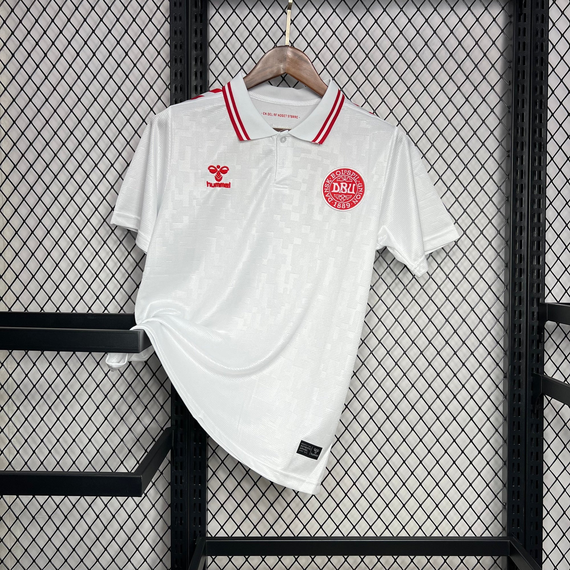 Camisa Dinamarca 2024 Away - (Torcedor)