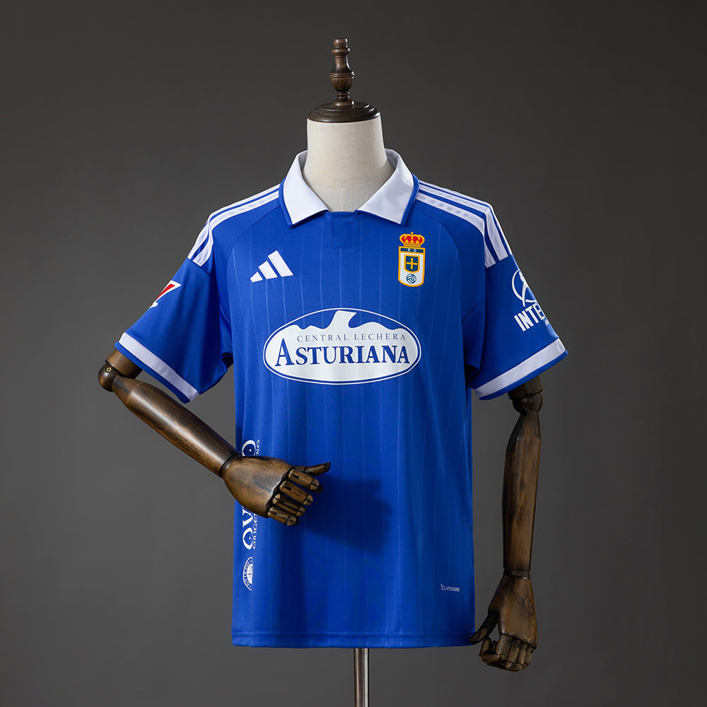 Camisa Real Oviedo 26/27 Home - (Torcedor)