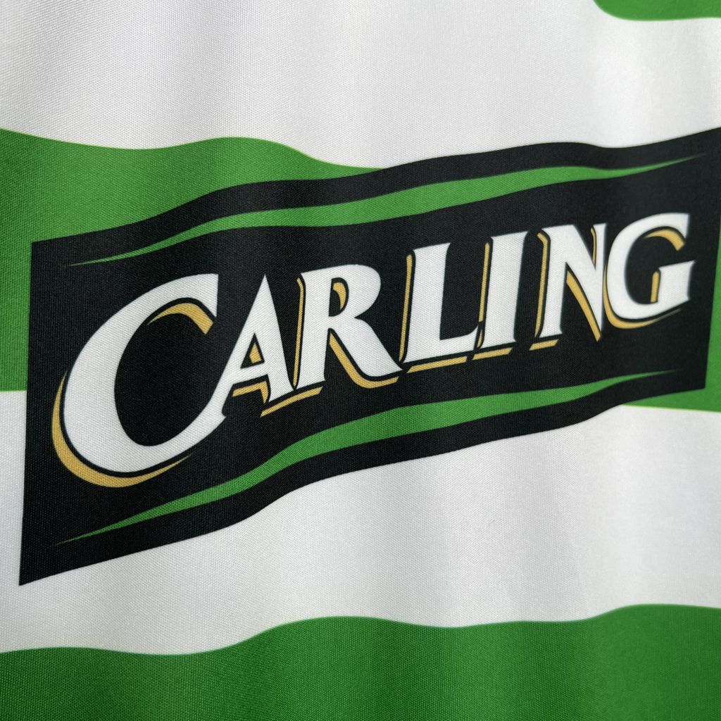 Camisa Celtic Titular 05/06 - Versão (Retrô)