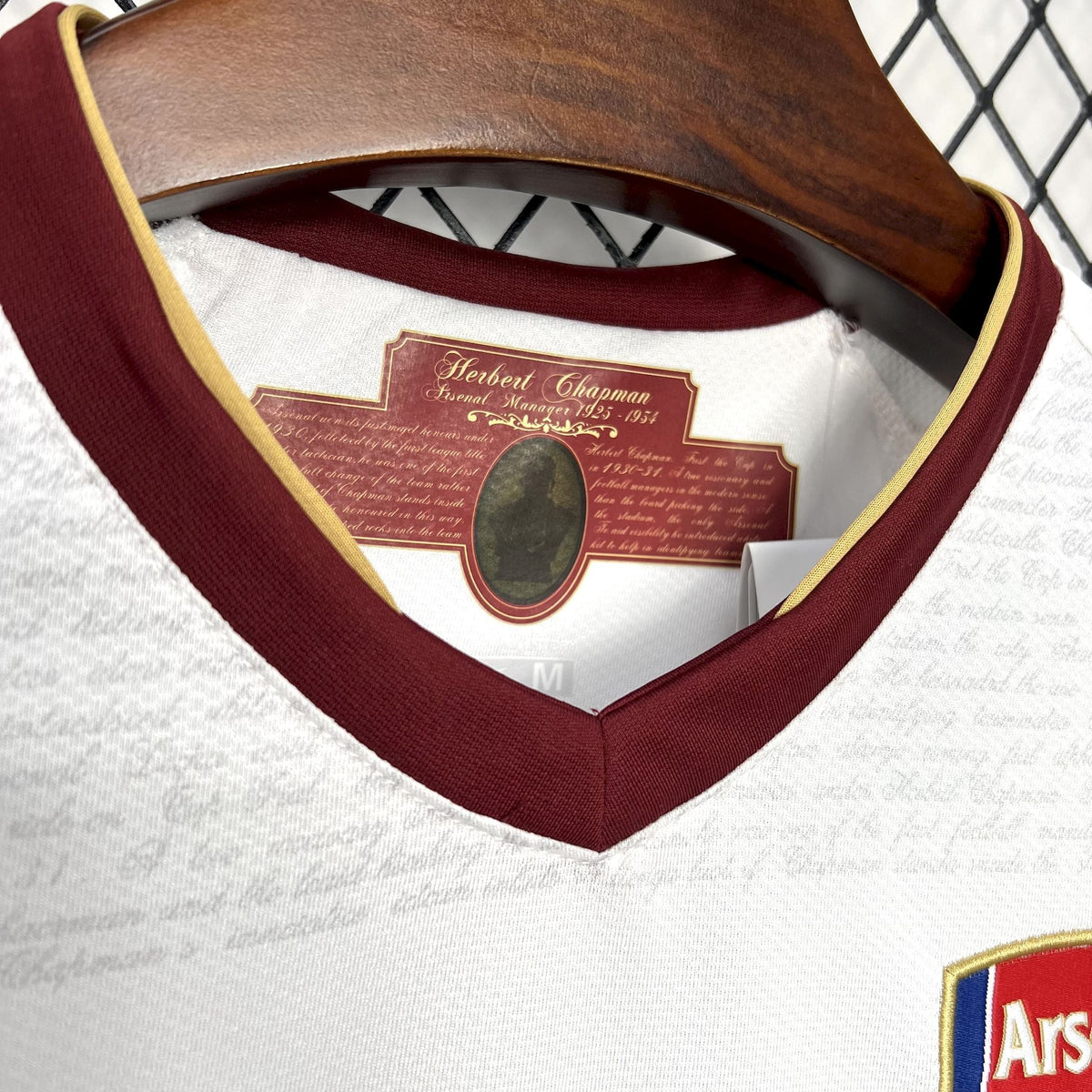 Camisa Arsenal lll 07/08 - Versão (Retrô)