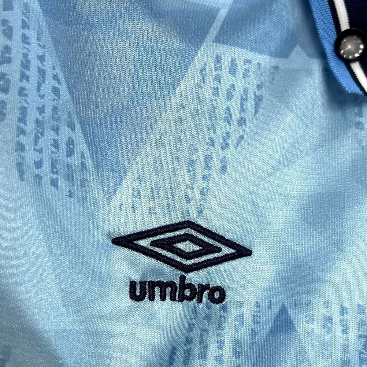 Camisa Manchester City Titular 89/90 - Versão (Retrô)