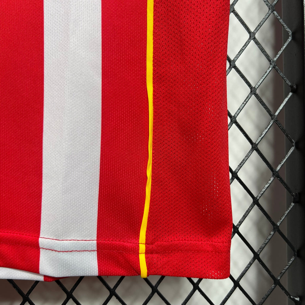 Camisa Atlético de Madrid Titular 04/05 - Versão (Retrô)