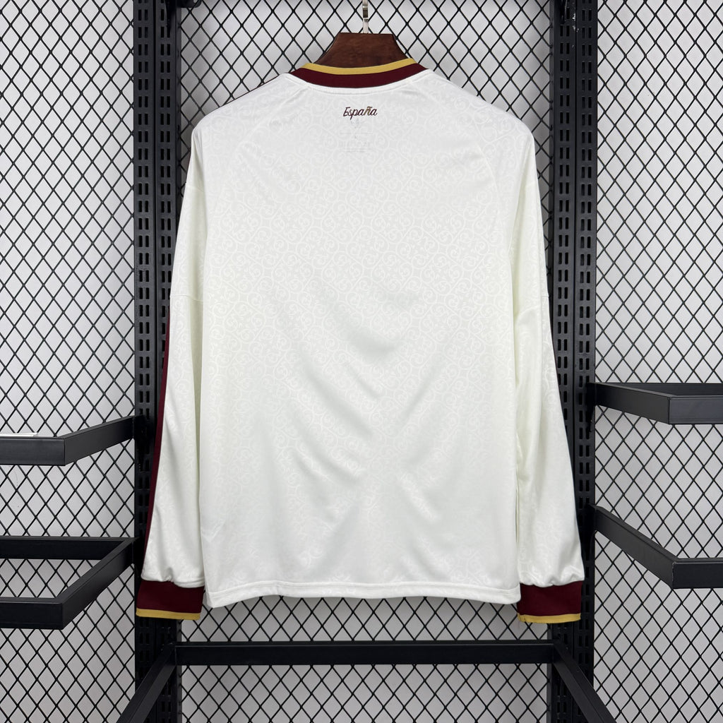 Camisa Espanha 2026 Away - (Torcedor) Manga Longa