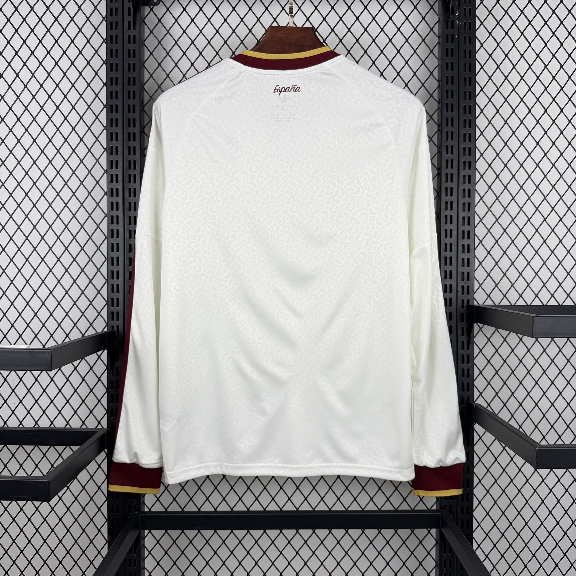 Camisa Espanha 2026 Away - (Torcedor) Manga Longa