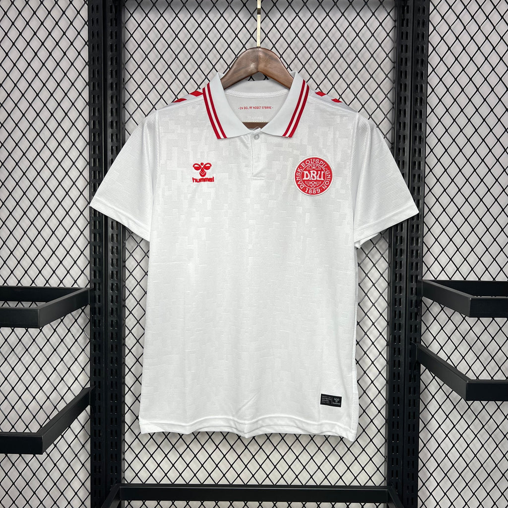 Camisa Dinamarca 2024 Away - (Torcedor)