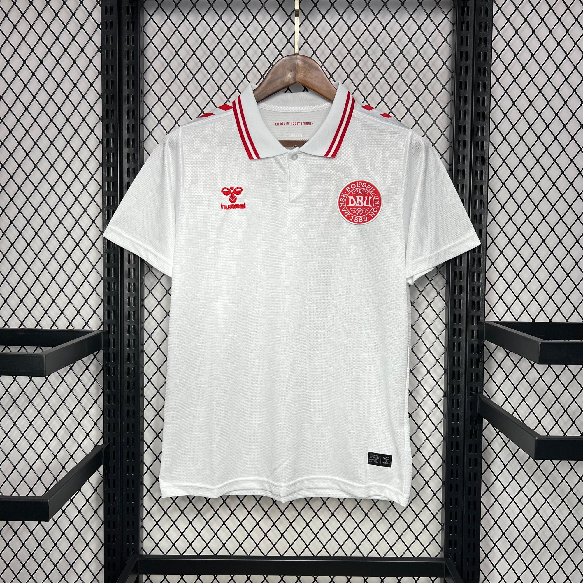 Camisa Dinamarca 2024 Away - (Torcedor)