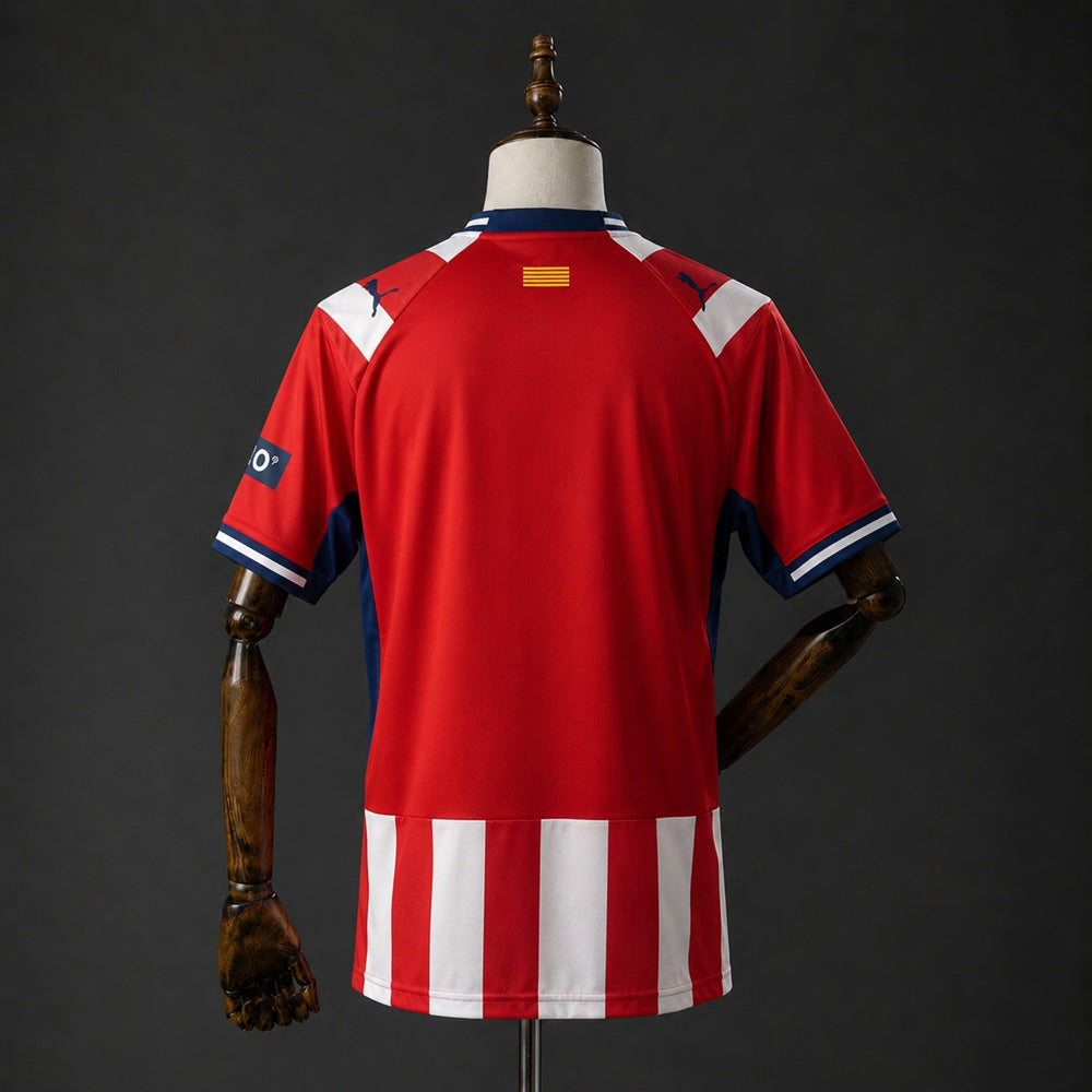 Camisa Girona 26/27 Home - (Torcedor)