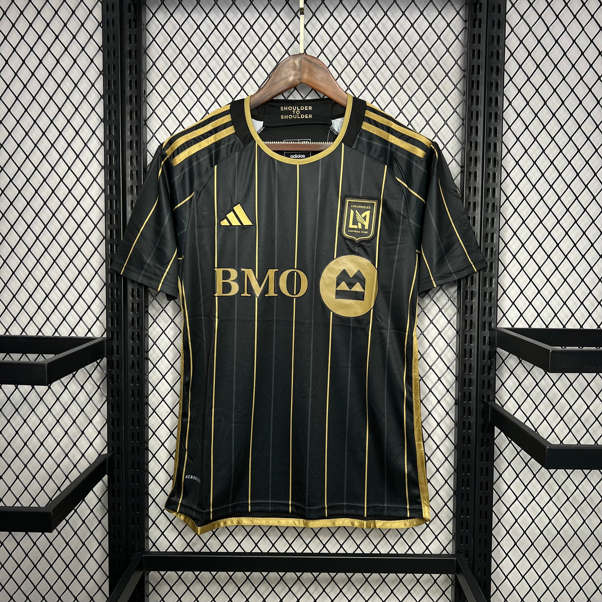Camisa Los Angeles FC Home 24/25 - Versão (Torcedor) Masculina
