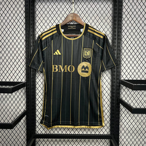 Camisa Los Angeles FC Home 24/25 - Versão (Torcedor) Masculina