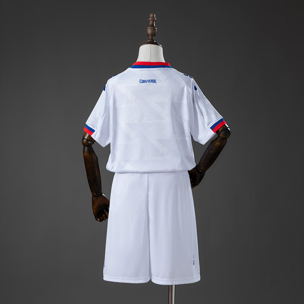 Kit Infantil Cabo Verde 2026 Away
